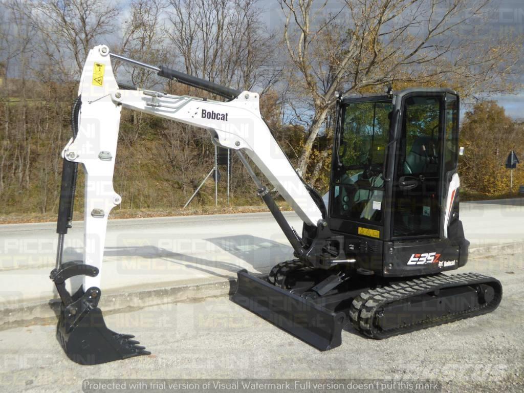 Bobcat E35Z Miniexcavadoras