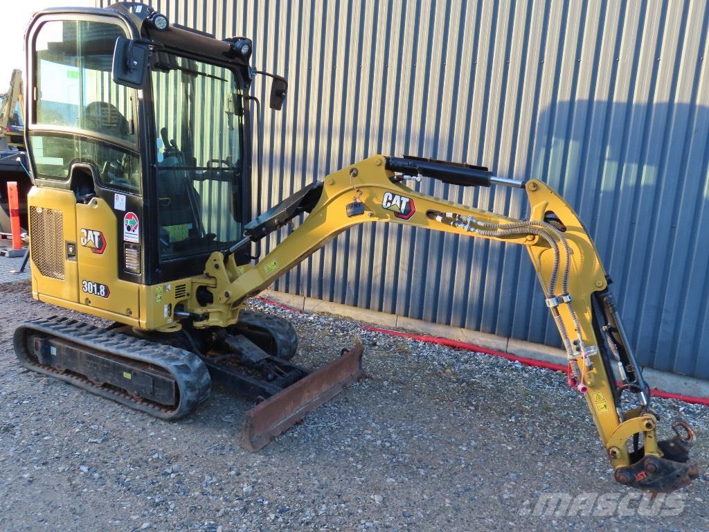 CAT 301.8 Miniexcavadoras