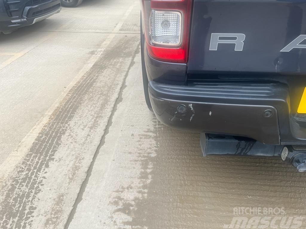 Ford Ranger Caja abierta/laterales abatibles