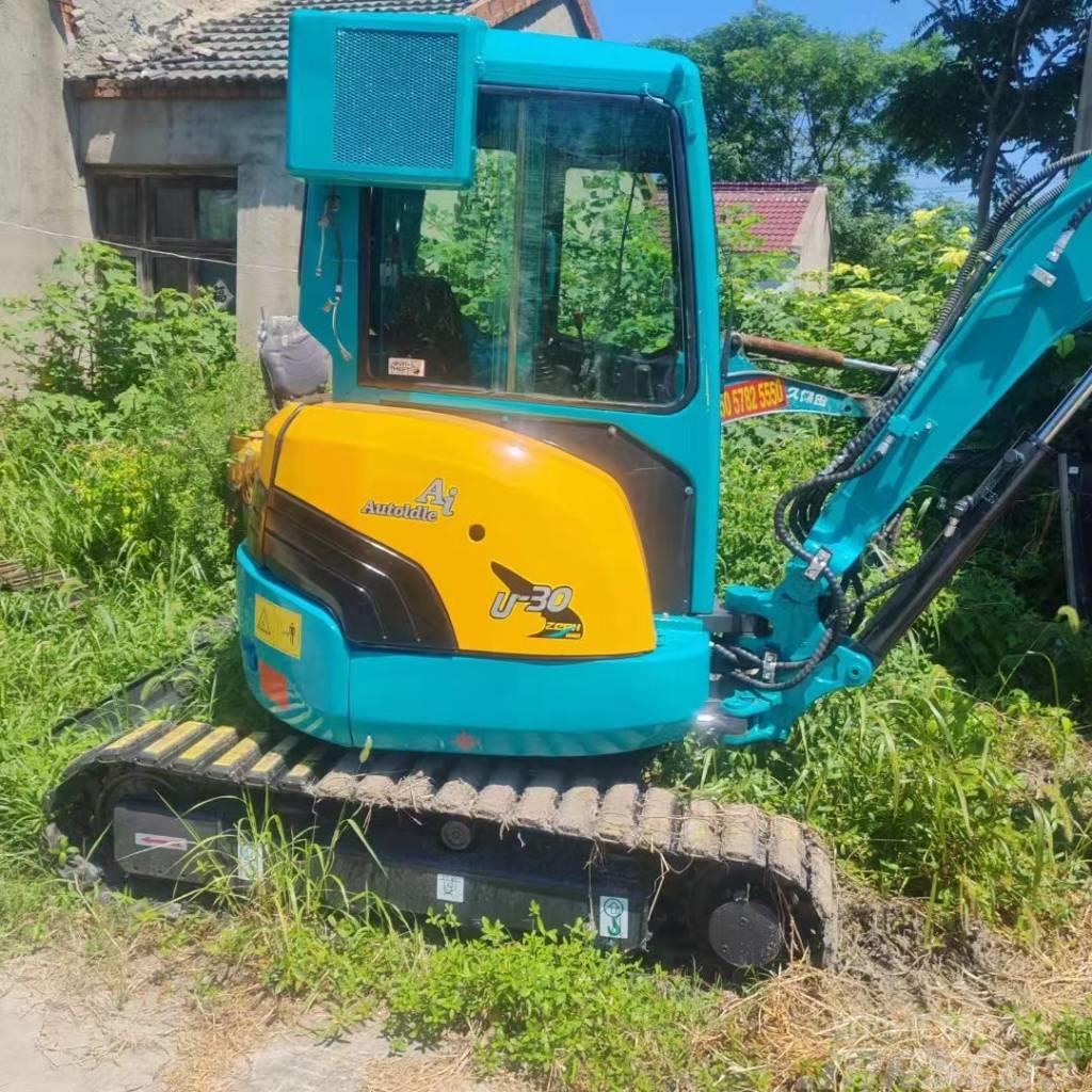 Kubota U30 Miniexcavadoras