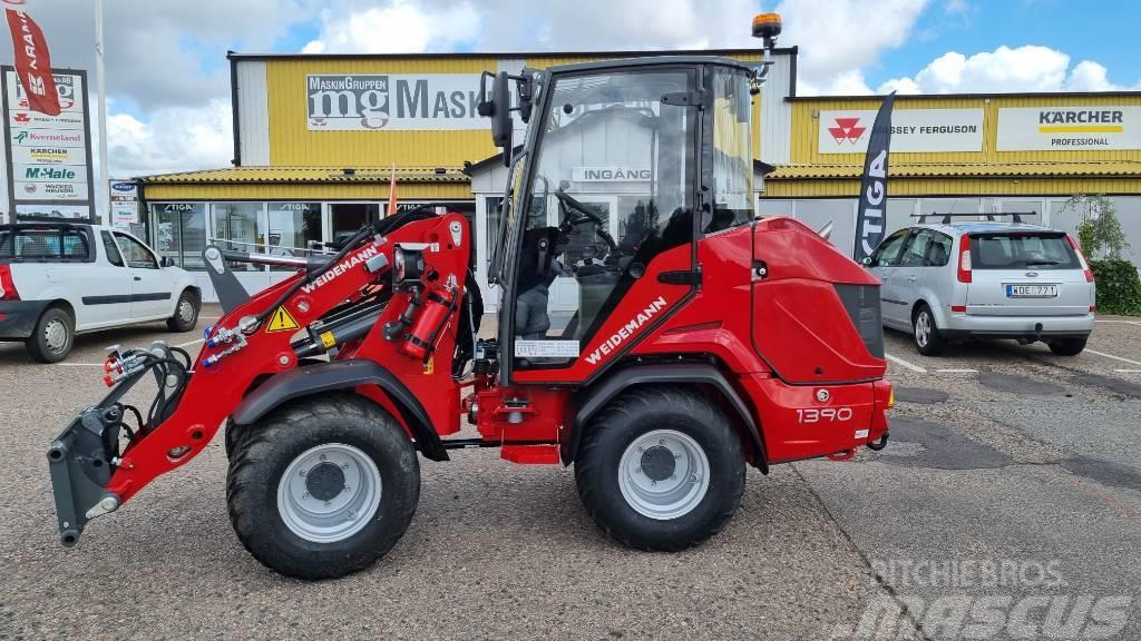 Weidemann 1390 Cargadoras multifunción