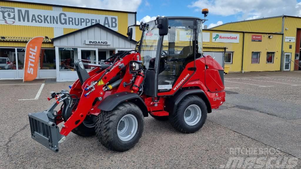 Weidemann 1390 Cargadoras multifunción