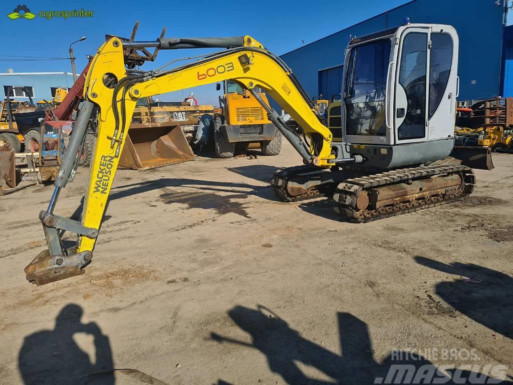 Neuson 6003 Miniexcavadoras