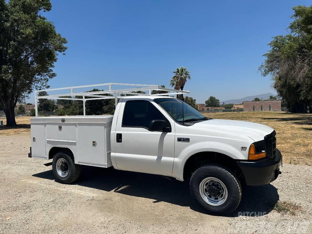 Ford F 250 Caja abierta/laterales abatibles