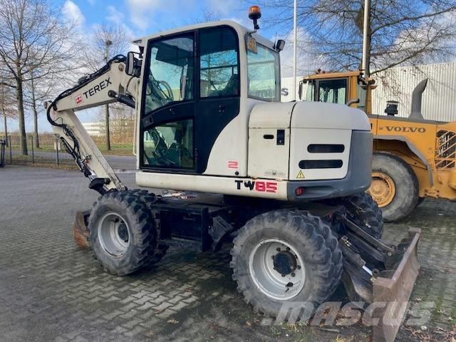 Terex Schaeff TW85 Excavadoras de ruedas