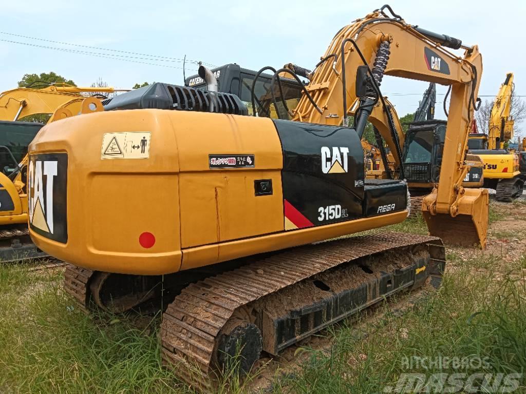 CAT 315D2L Excavadoras 7t - 12t