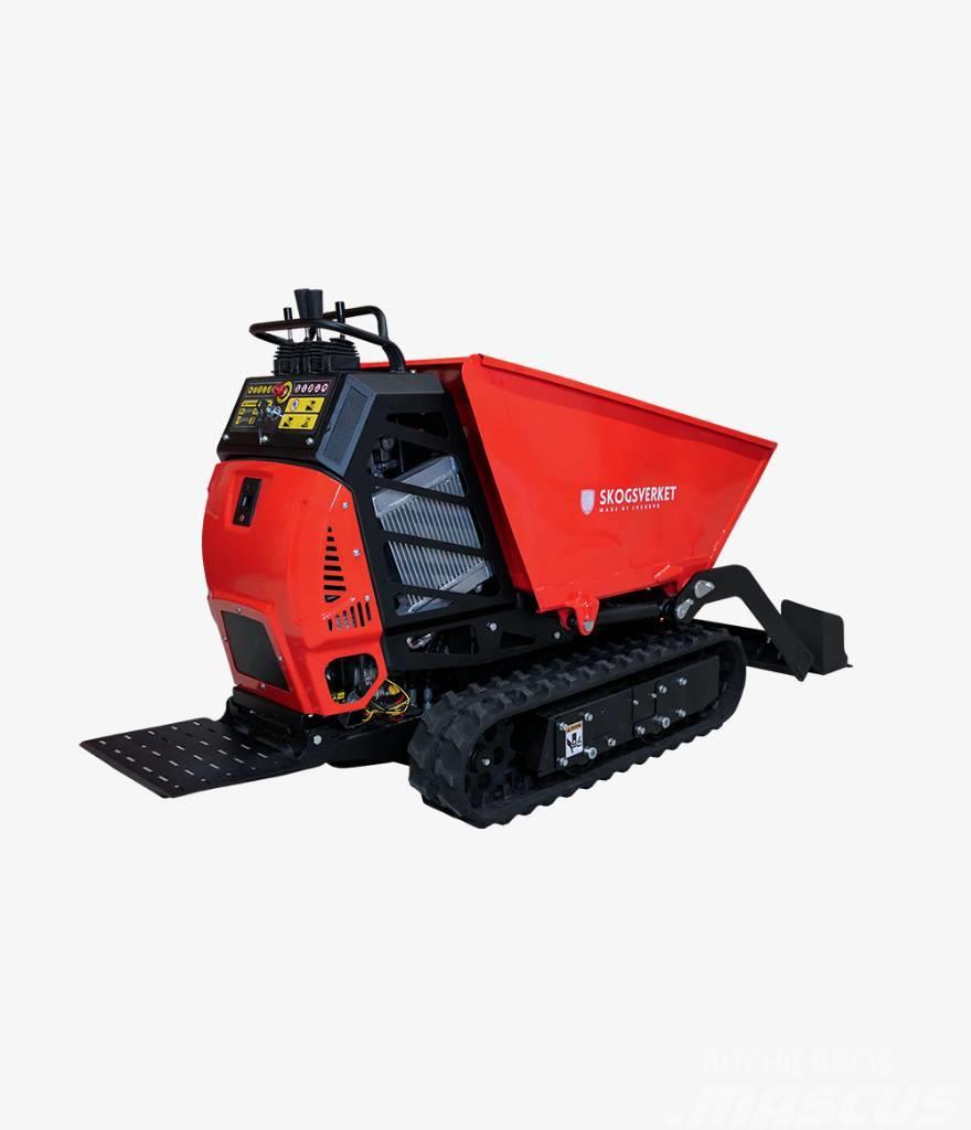 Skogsverket Hydraulisk Dumper HD50 Vehículos compactos de volteo