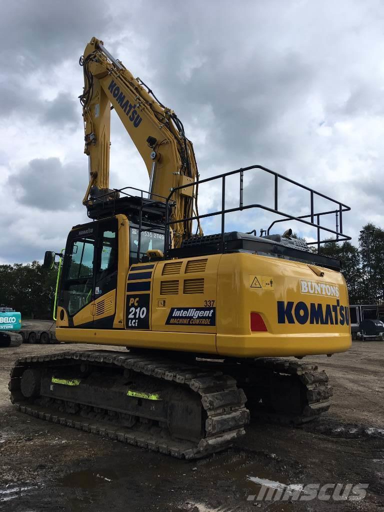 Komatsu PC210LCi-11 Excavadoras sobre orugas