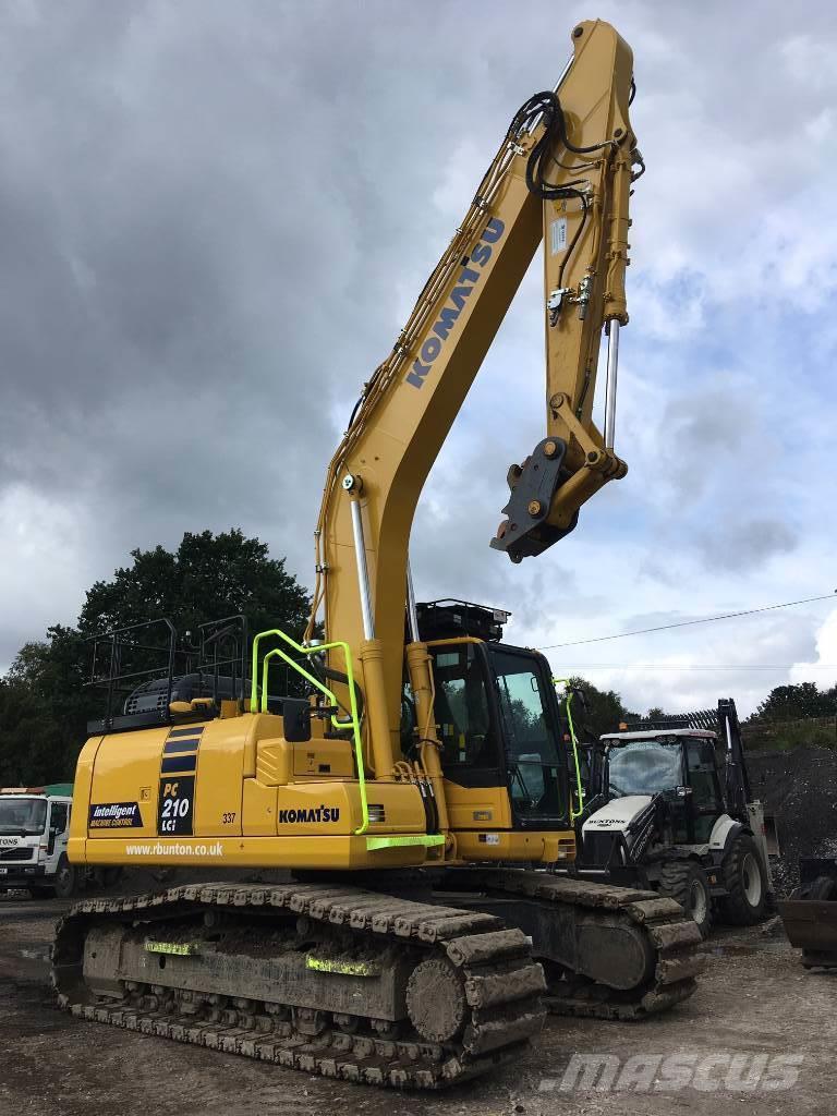 Komatsu PC210LCi-11 Excavadoras sobre orugas