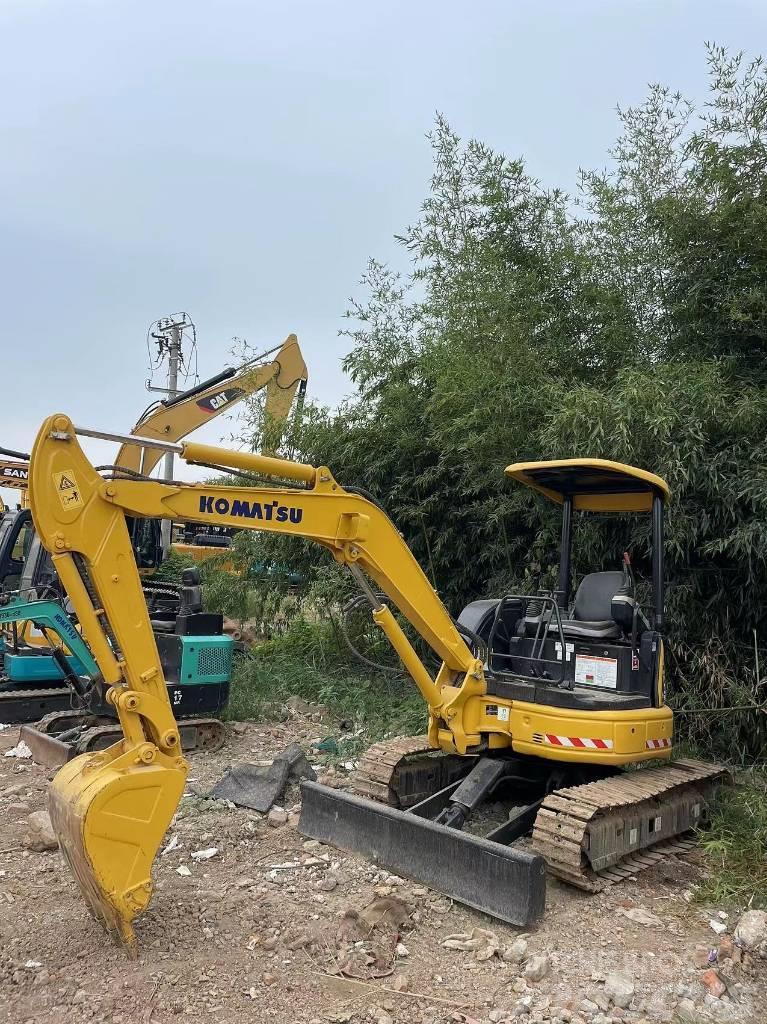 Komatsu PC35 Miniexcavadoras