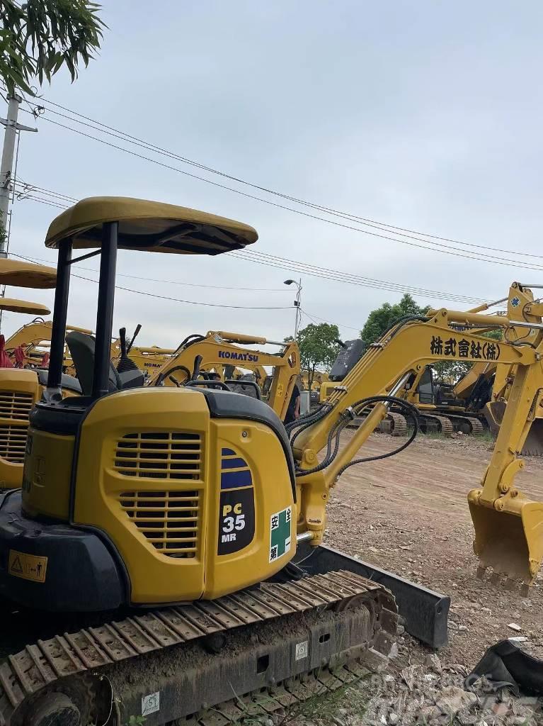 Komatsu PC35 Miniexcavadoras