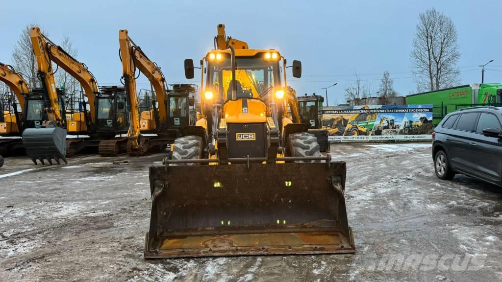 JCB 4 CX Retrocargadoras