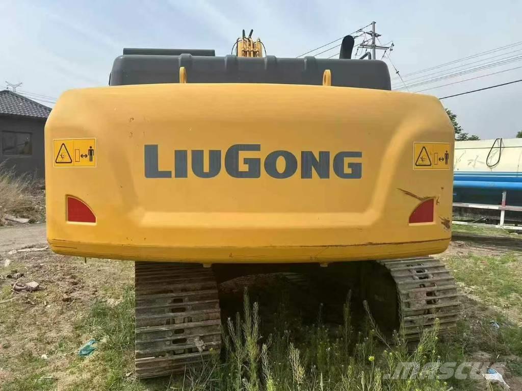 LiuGong 922E Excavadoras sobre orugas