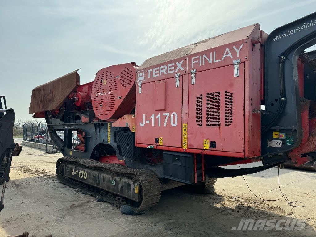 Terex Finlay J1170 Trituradoras