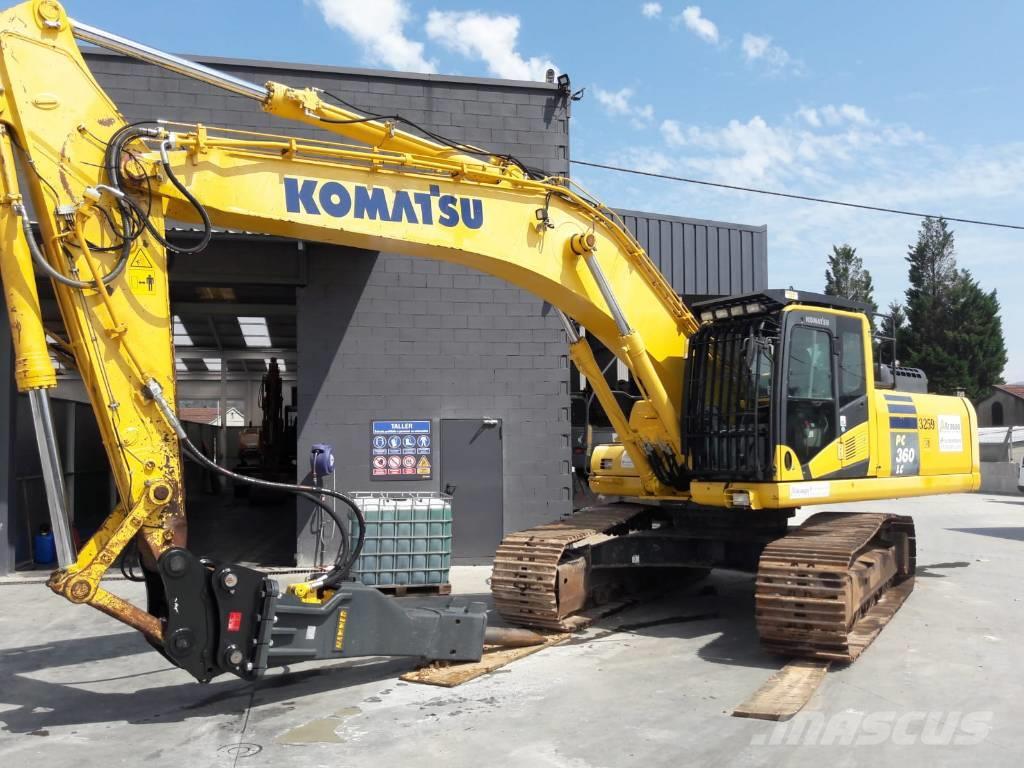 Komatsu PC360LC-10 Excavadoras sobre orugas