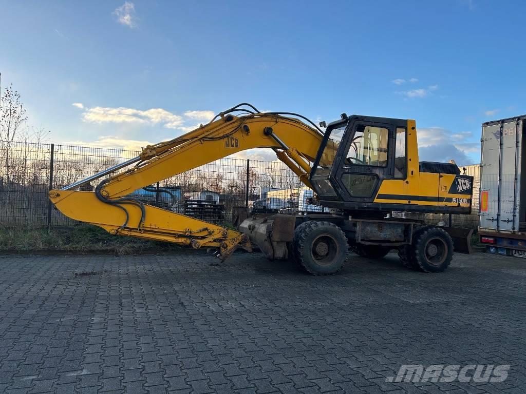 JCB JS150W Excavadoras de ruedas