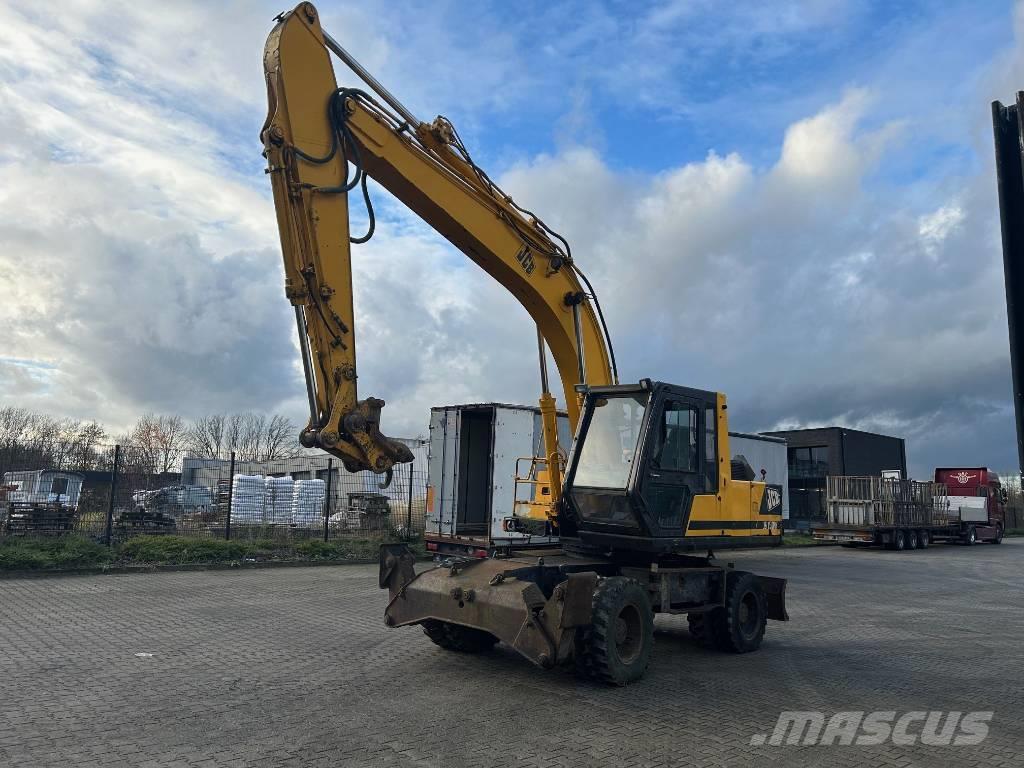 JCB JS150W Excavadoras de ruedas