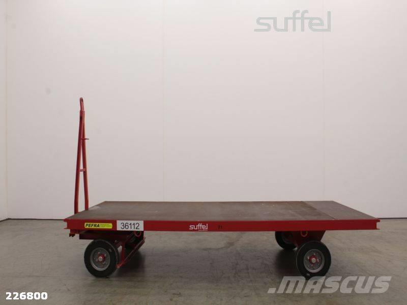 Pefra Anhänger 3100 Trailers industriales