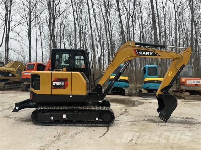 Sany 55U Miniexcavadoras