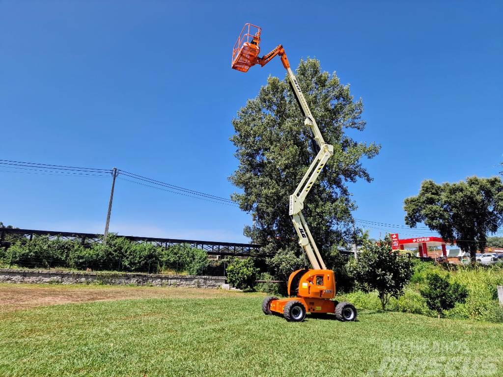 JLG 510 AJ Plataformas con brazo de elevación manual