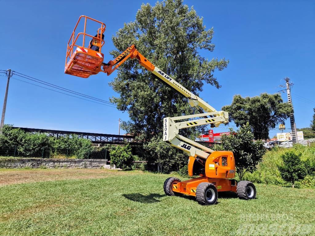 JLG 510 AJ Plataformas con brazo de elevación manual