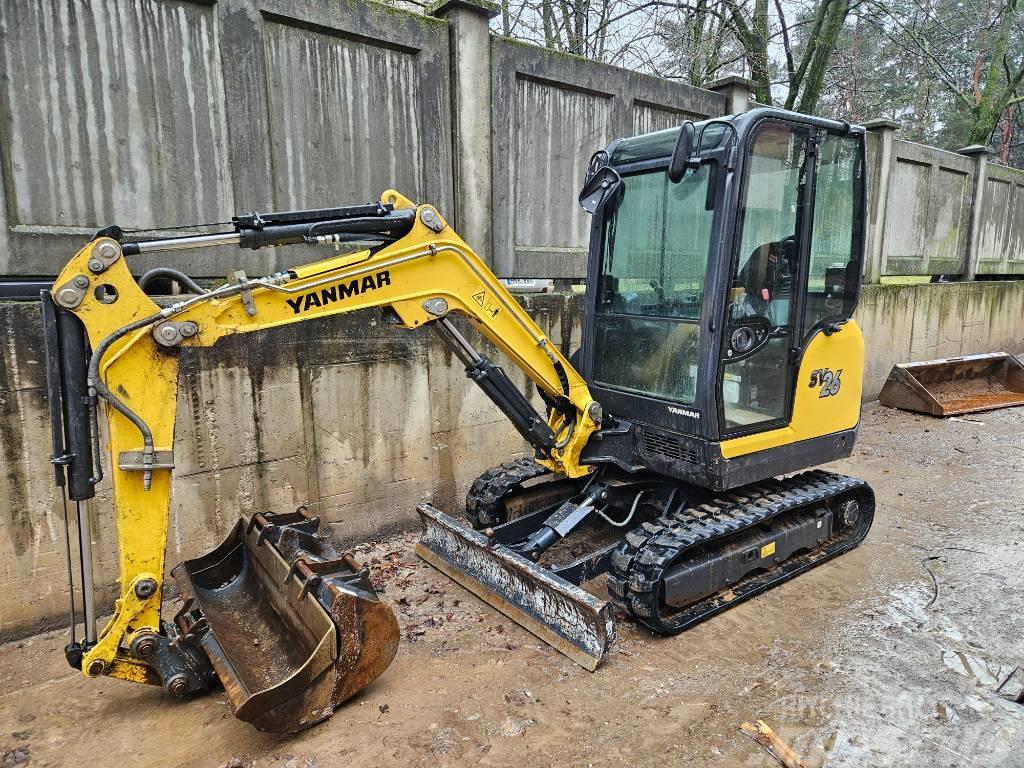 Yanmar SV 26 Miniexcavadoras