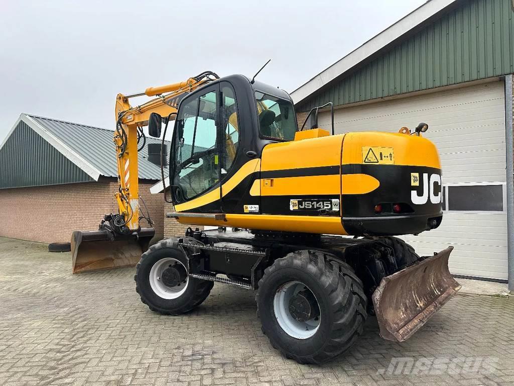 JCB JS145W Excavadoras de ruedas