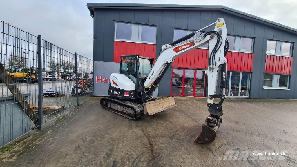 Bobcat E 60 Miniexcavadoras