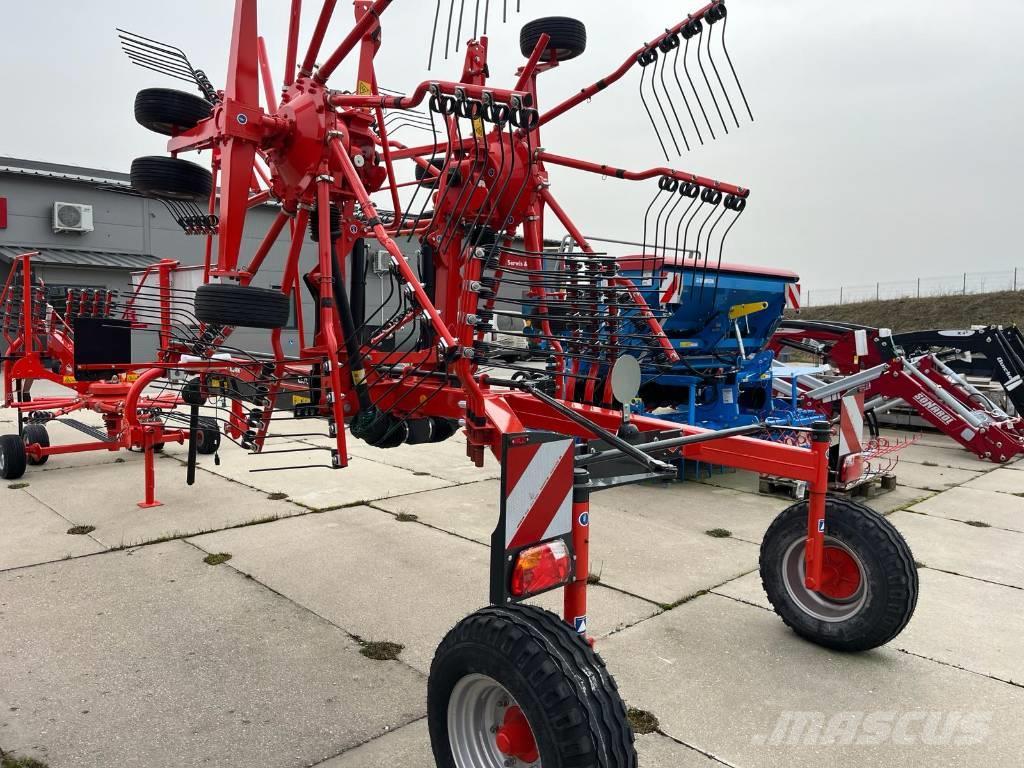 Kuhn GA 7501 Rastrilladoras y rastrilladoras giratorias