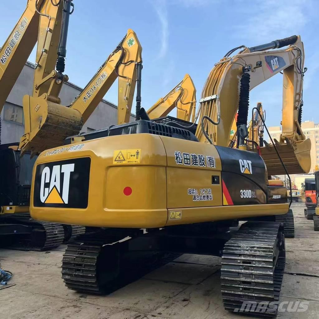 CAT 330 D2L Excavadoras sobre orugas