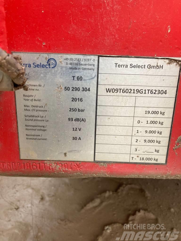 Terra Select T60 Cribas