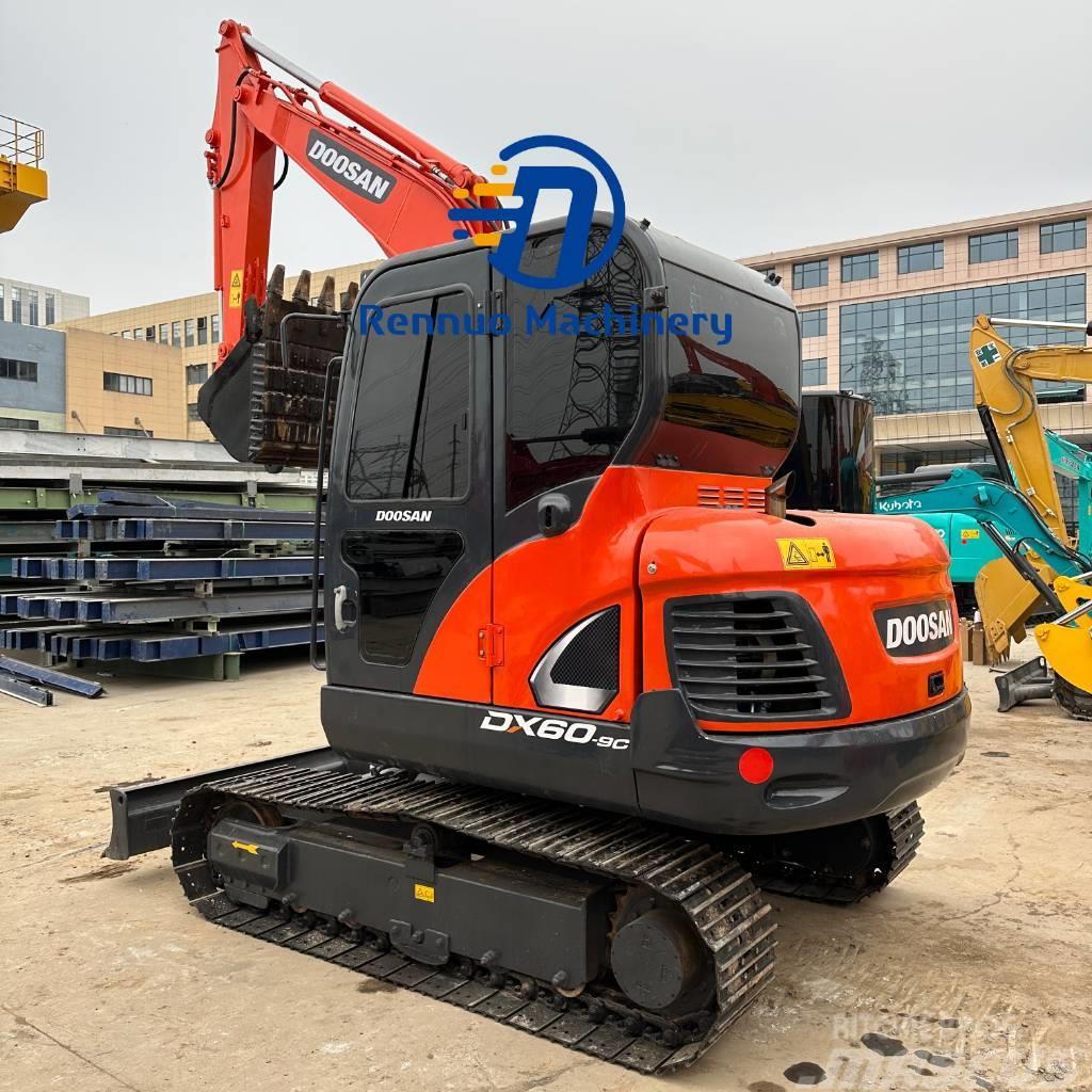 Doosan DX 60 Miniexcavadoras