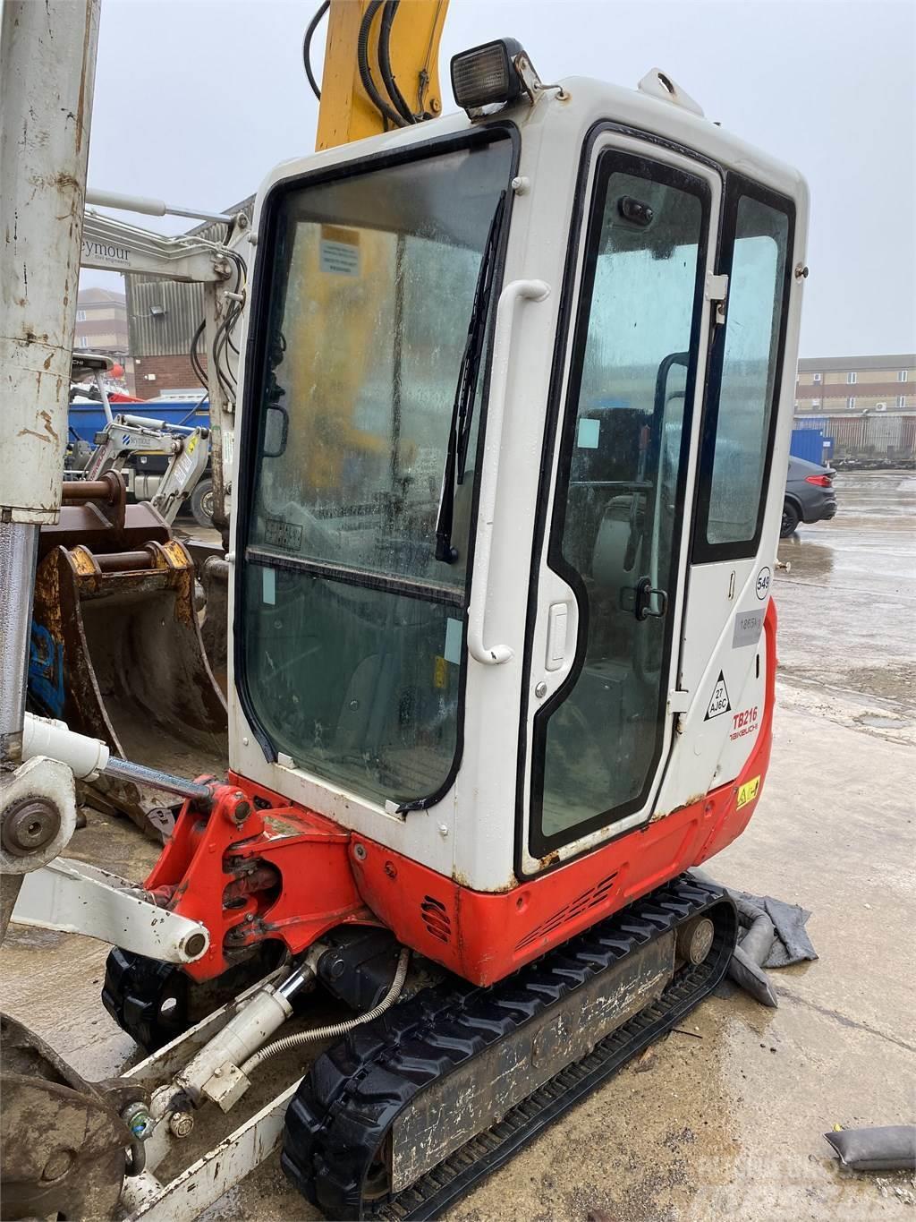 Takeuchi TB 216 Miniexcavadoras