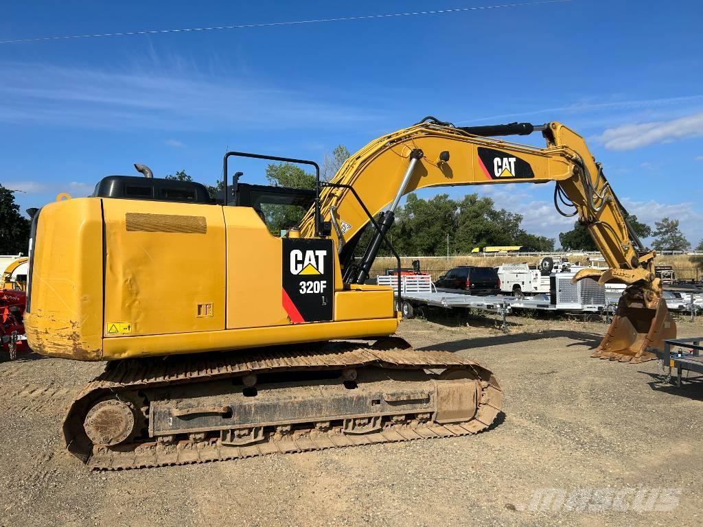 CAT 320 FL Excavadoras sobre orugas