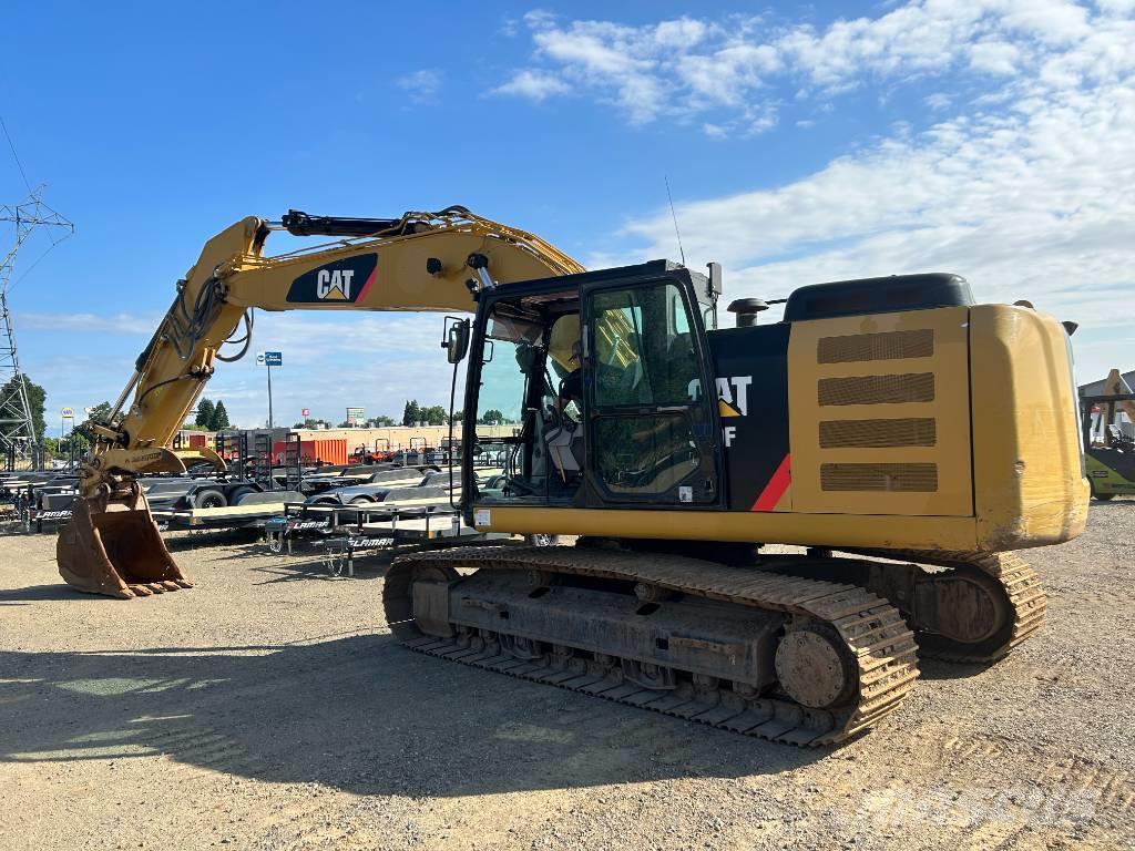 CAT 320 FL Excavadoras sobre orugas