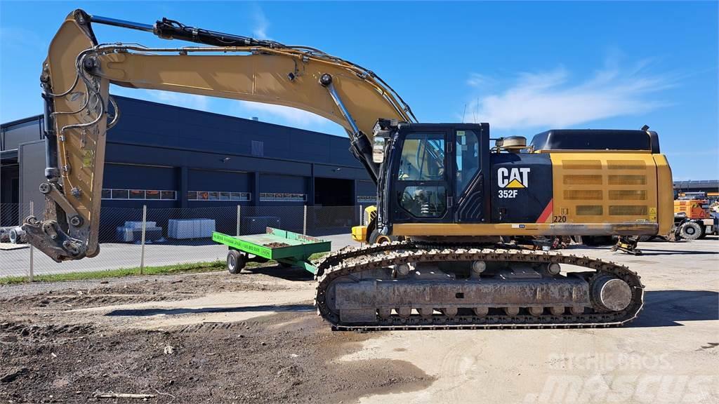 CAT 352F Excavadoras sobre orugas