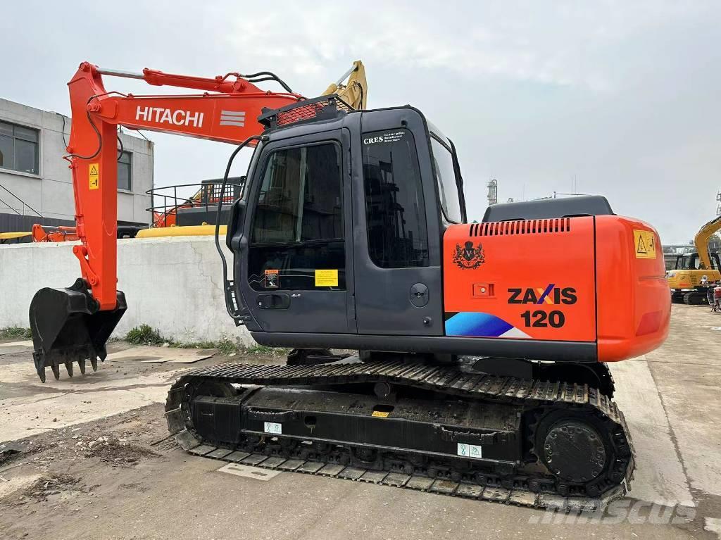 Hitachi ZX 120 Excavadoras sobre orugas