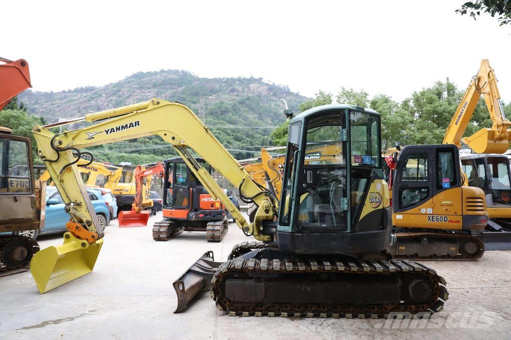 Yanmar Vio 80 Excavadoras 7t - 12t