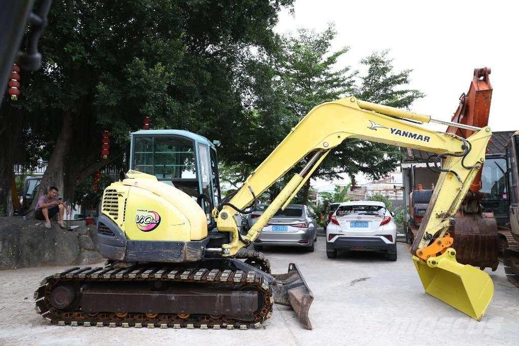 Yanmar Vio 80 Excavadoras 7t - 12t