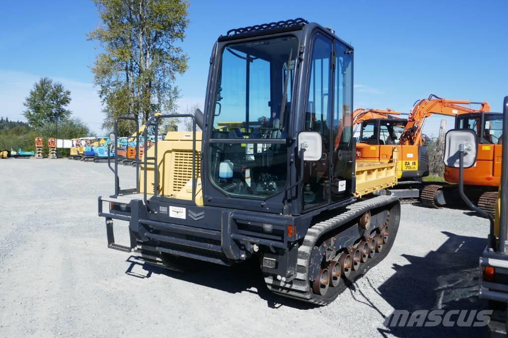 Yanmar C50R-5A Camiones de volteo sobre orugas