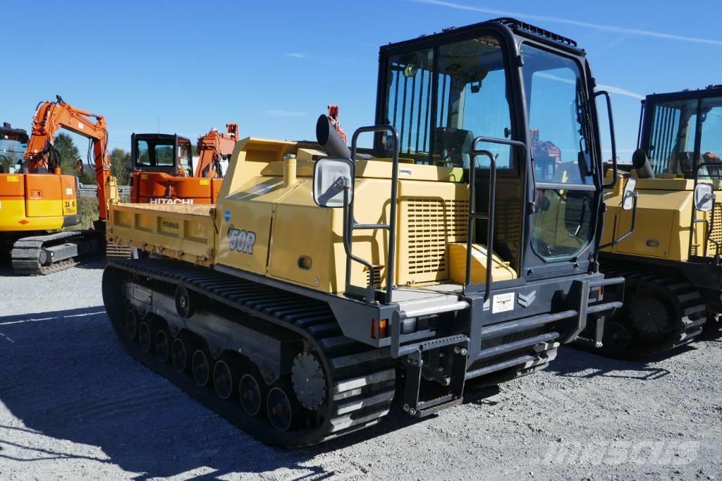 Yanmar C50R-5A Camiones de volteo sobre orugas