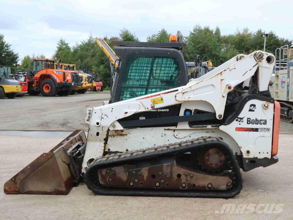 Bobcat T 870 Minicargadoras