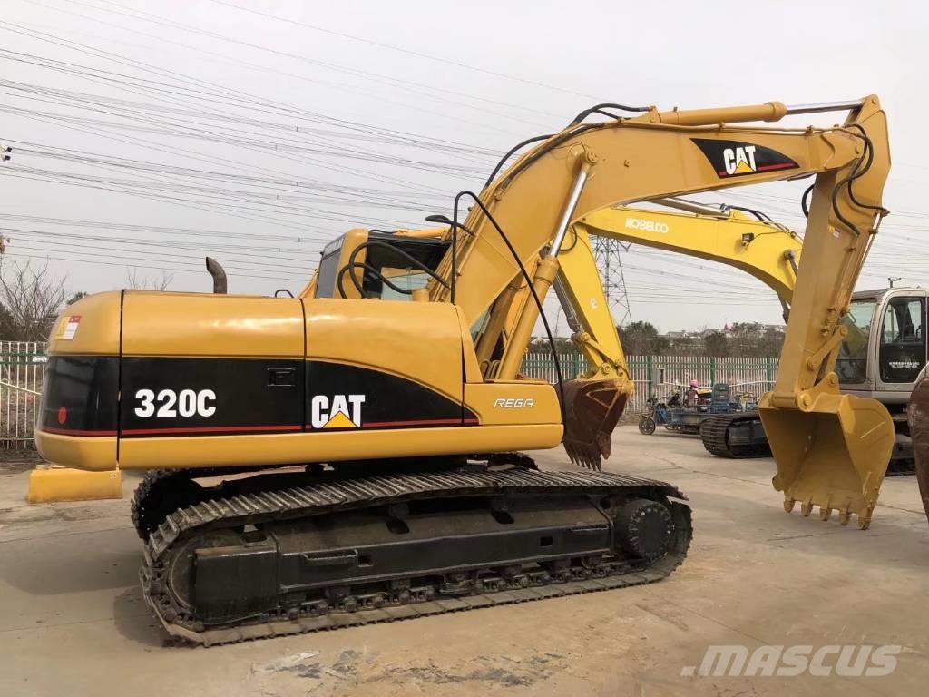 CAT 320 C Excavadoras sobre orugas