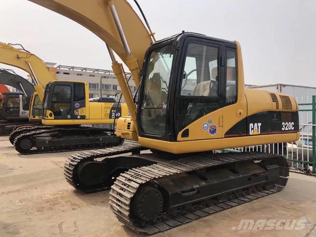 CAT 320 C Excavadoras sobre orugas