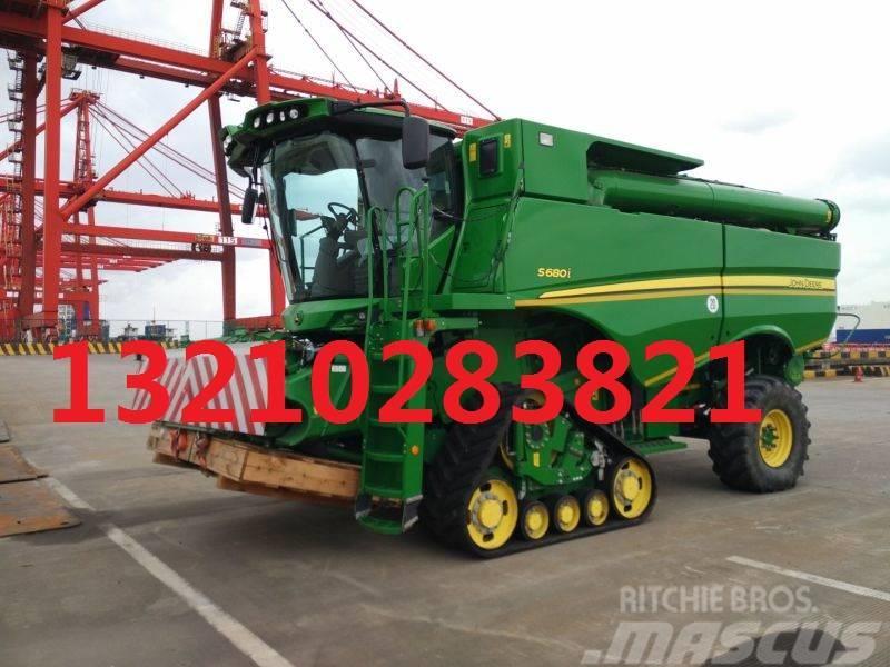 John Deere S680 Cosechadoras combinadas