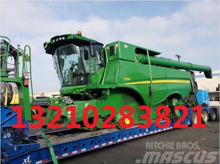 John Deere S680 Cosechadoras combinadas