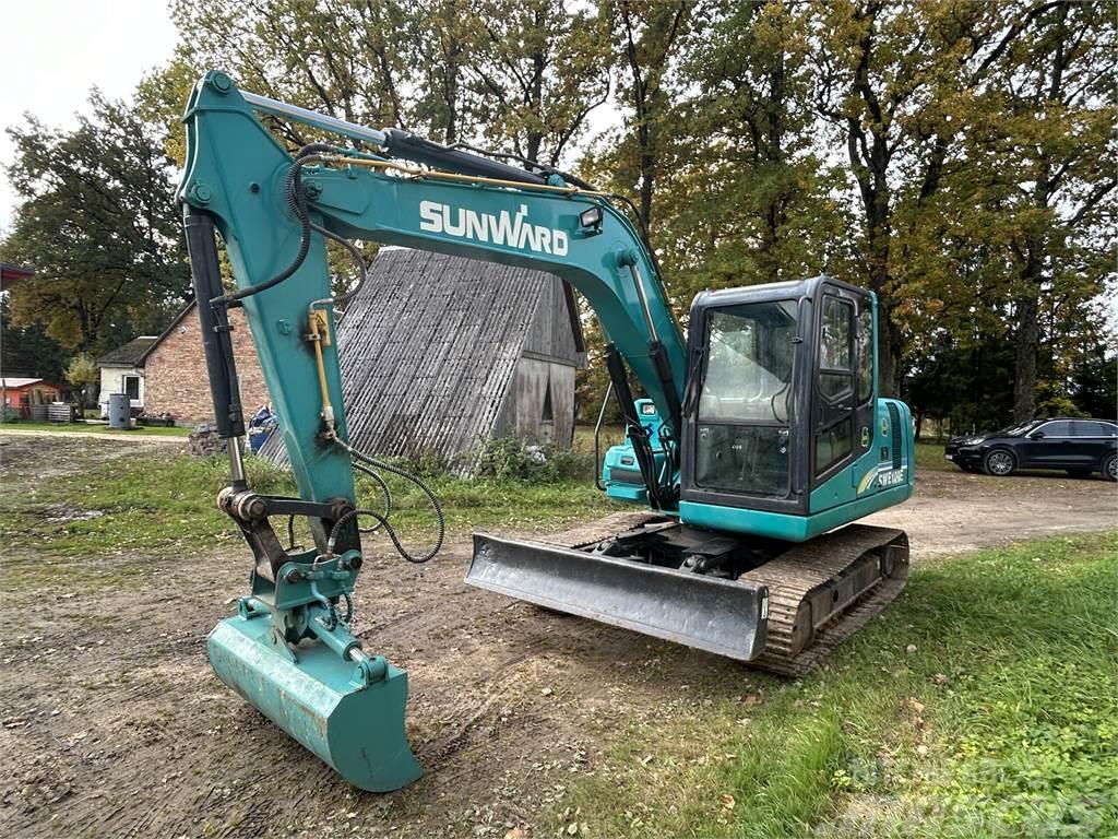 Sunward SWE90E Miniexcavadoras