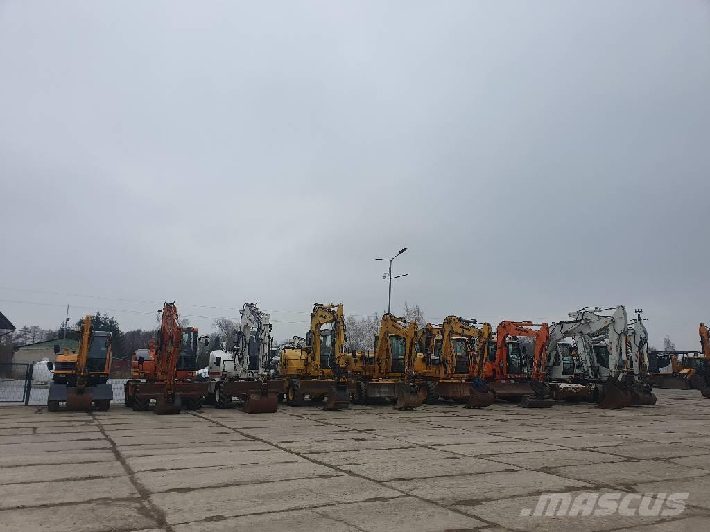 Wacker EW100 Excavadoras de ruedas