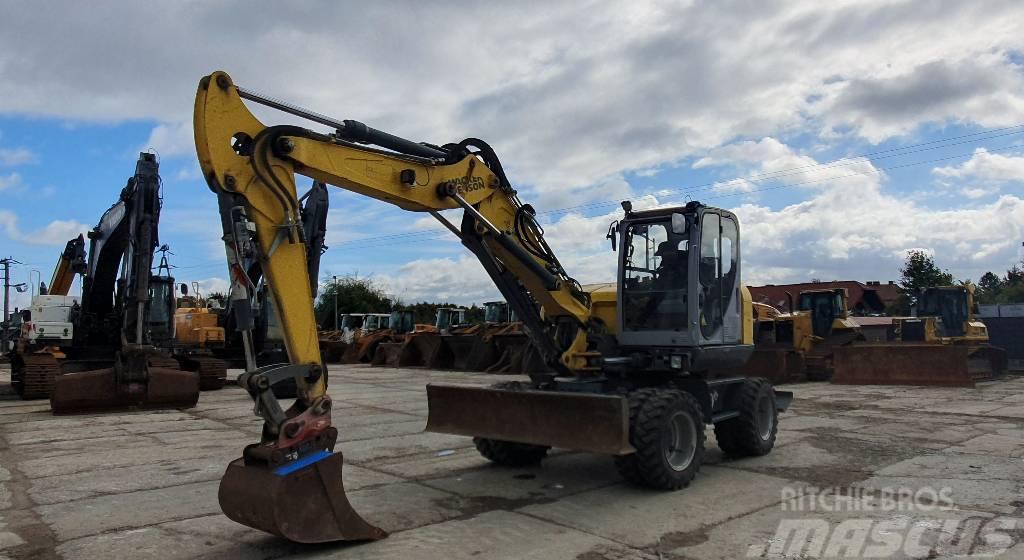 Wacker EW100 Excavadoras de ruedas