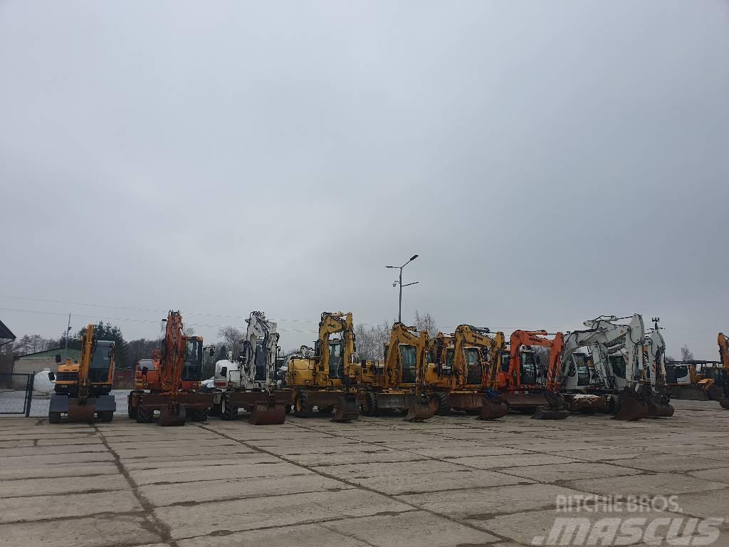 Wacker EW100 Excavadoras de ruedas